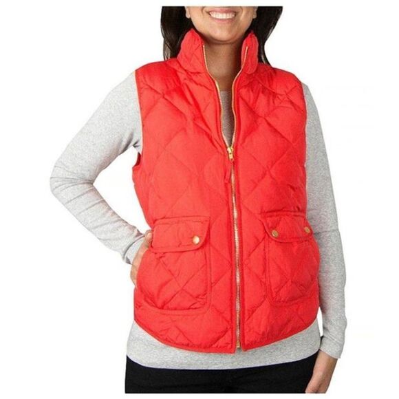 Woolrich Down Duck Filled Quilted Vest - Picture 1 of 6
